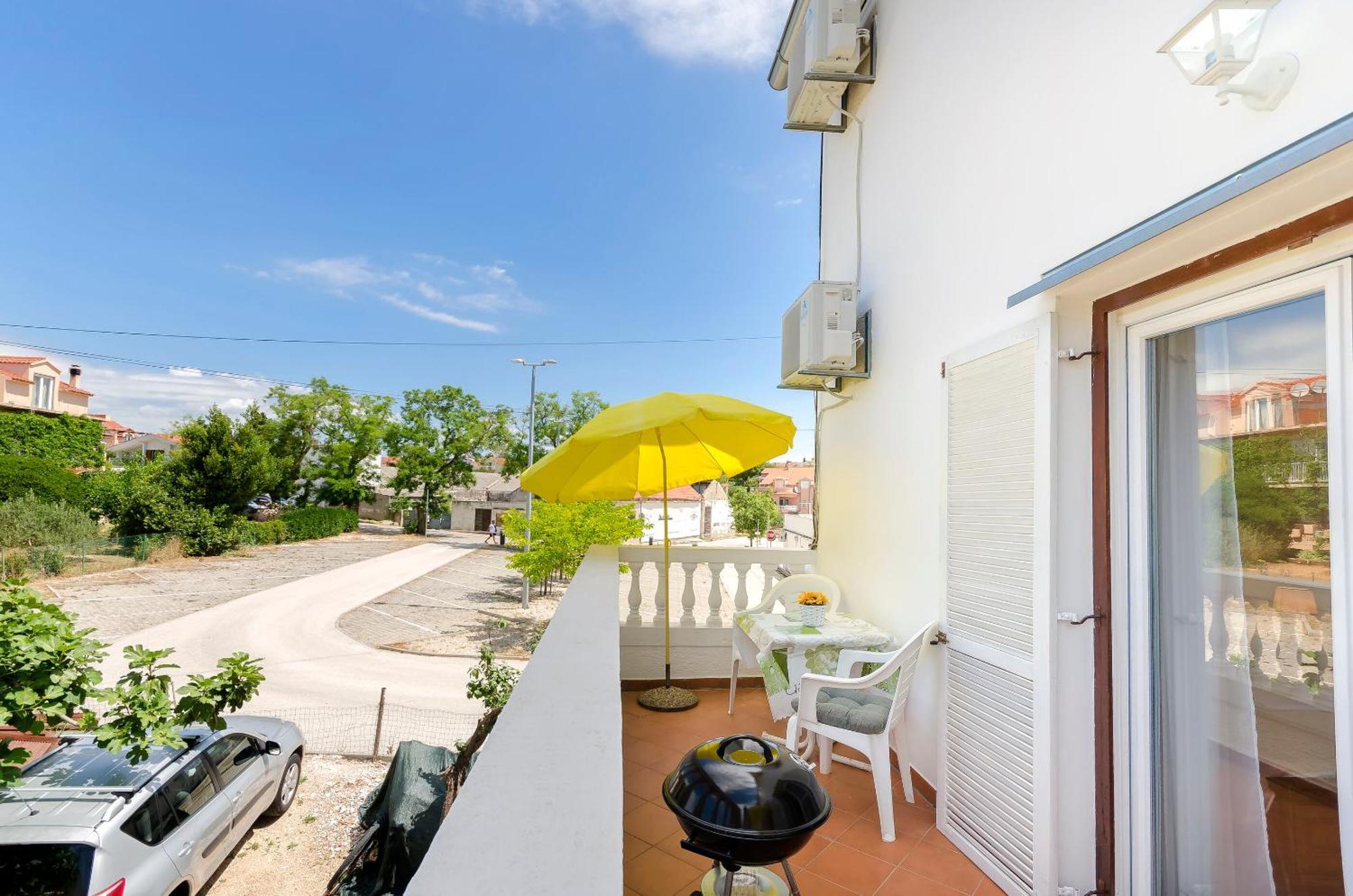 Apartment And Rooms Artina Vodice Exterior foto
