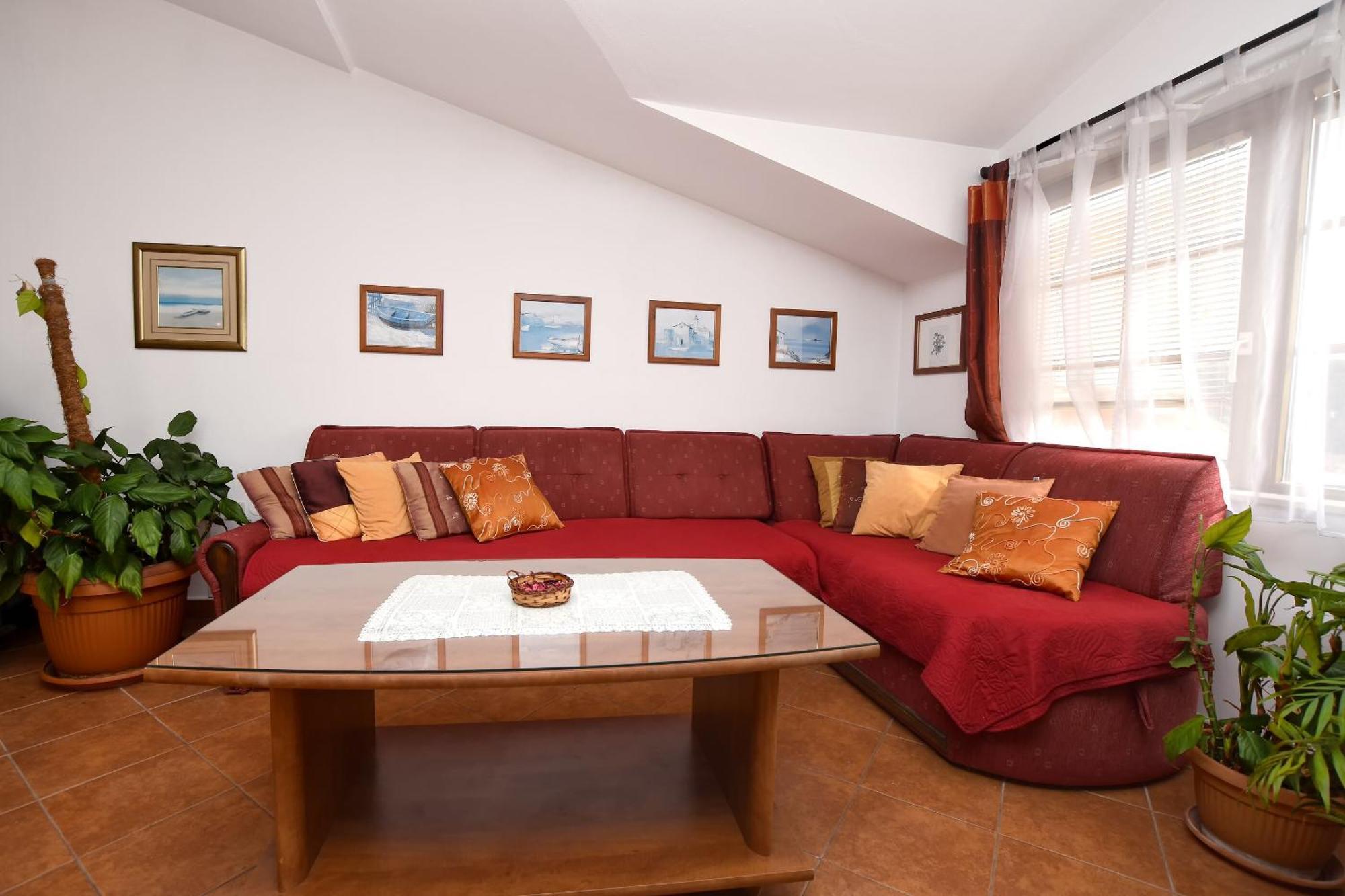 Apartment And Rooms Artina Vodice Exterior foto